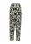 s.Oliver BLACK LABEL Broek  zwart / natuurwit