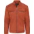 Heren buff lederen cafe racer bikerjack – Jinan