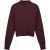 We Are Labels Nous Sommes Labels – Ella Cropped Mockneck Burgundy
