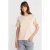 Dames Katoenen Crew Neck T-Shirt