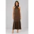 Polkadot Halter Maxi Jurk