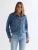 WRANGLER Tussenjas  blauw