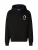 HUGO Sweatshirt ‘Noutilex’  zwart / wit