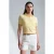 Dames Polo Kraag Knop Blouse