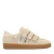 Manfield suède sneakers beige