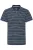 BLEND Shirt ‘Dominik’  blauw / groen / wit