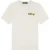 Malelions Men Regular Iconic T-Shirt | Off-White/Light Orange