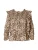 Munthe Blouse ‘CRISP’  camel / bruin / zwart
