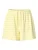 PIECES Broek ‘PCSadie’  geel / wit