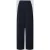 Only broek met persplooien en steekzakken