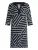 Betty Barclay Jurk  navy / wit