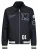 19V69 ITALIA Tussenjas ‘PANATTA COLLEGE’  navy / wit