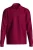 TRIGEMA Poloshirt lange mouw paars, Effen