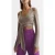 Reiss Camille-tie Long-sleeved Top — Mink