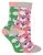 Set van 2 sokken met dierenprint voor meisjes | Miss Sparrow | Casual grappig patroon crew bamboe sokken | Grappige nieuwe sokken voor kinderen – Schaap