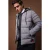 TRENDYOL MAN Heren Grijs Effen Regular fit Winter Jassen