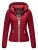 Navahoo Dames Gewatteerde Jas Kimuk Princess – Licht, Modern & Met Capuchon