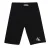 Girl’s Calvin Klein Junior Monogram Cycling Shorts in Black