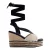 Gioseppo Dagenham espadrilles beige/zwart