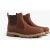 Timberland Britton Road Mid Heren Chelsea Boots Rust