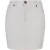 Urban Classics Ladies Organic Stretch Denim Mini Skirt Offwhite Raw