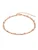 Heideman Voetsieraden ‘Amelia’  rose-goud