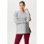 Noppies maternity zwangerschaps sweater met backprint grijs