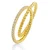 Orphelia ‘Everest’ Dames 925 Sterling Zilveren Ring – Goud ZR-7542/G