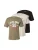 JACK&JONES – JJETHAN TEE SS CREW NECK 3PK MP NOOS – Heren – T-shirts