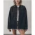Mikuta The Black Denim Overshirt