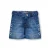 KIDS ONLY GIRL short met hartjes medium blue denim