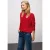 Street One Dames Basis Dolman-trui in Rood