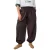 Zizzi ballon broek Plus Size – donkerbruin