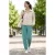 Dames Katoenen Mix Sweatpants