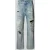 REVIEW Baggy fit jeans in een destroyed-look