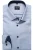 Marvelis Overhemd blauw, Effen