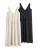 The Set Jurk  beige / zwart