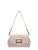 Isabella Rhea Beige Rundleer Tas