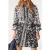 BA&SH Mini Dress Encre