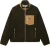 Superdry & Co Fleece Jas Mountain  Groen heren