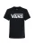 VANS Shirt ‘WM FLYING V CREW’  zwart / wit