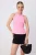 TRENDYOLMİLLA Dames Roze Effen Mouwloos Getailleerd Blouses