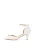 Kazar Sandalen met riem  offwhite