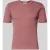 Jake*s Studio Men T-shirt in ribbel-look met ronde halslijn