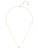 Glanzstücke München Ketting  goudgeel / transparant