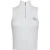 Calvin Klein Dames Geribbelde Slim Fit Mouwloze Tanktop (Briljant Wit)