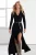 TRENDYOLMİLLA Dames Zwart Effen Maxi Lang Avond / Dagelijks Bodycon Jurken