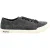 Seavees Monterey Raffia Dames Zwarte Sneakers
