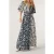 BA&SH Long Dress Encre