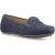 Sperry Tubarao Slip On Nubuck Dames Navy Moccasins Schoenen